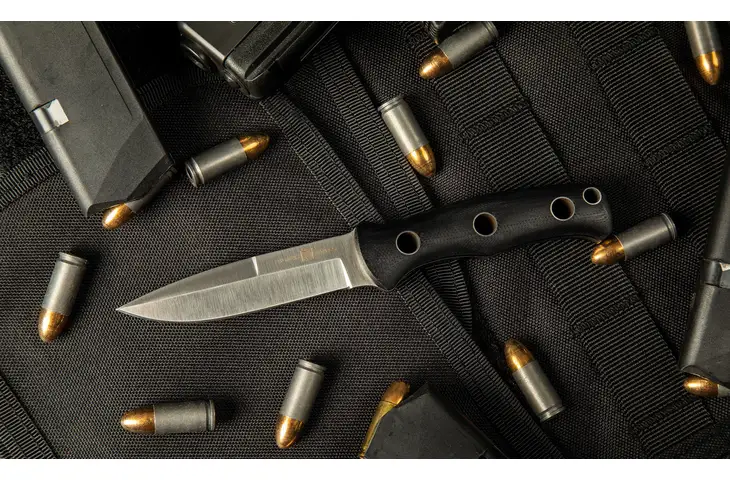 Al Mar Knives S.E.R.E. Operator 30 Fixed Blade Knife AMK5100 w/ Free Shipping and Handling - view 14